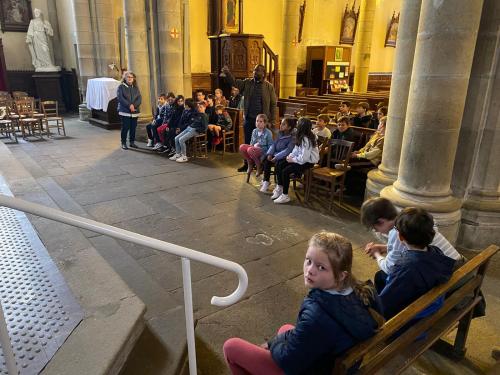 Visite de l'église Saint Martin